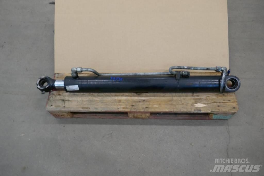 Huddig 1260 E Hydrauliikka
