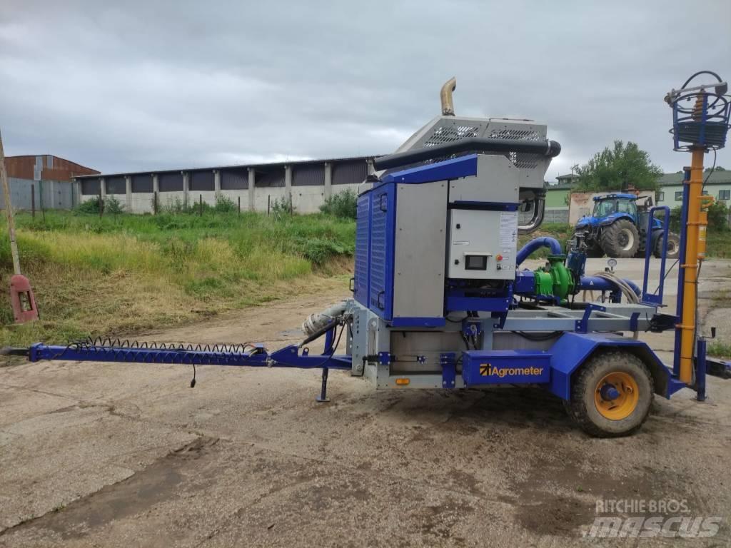 Agrometer MP250 Pumput ja sekoittimet