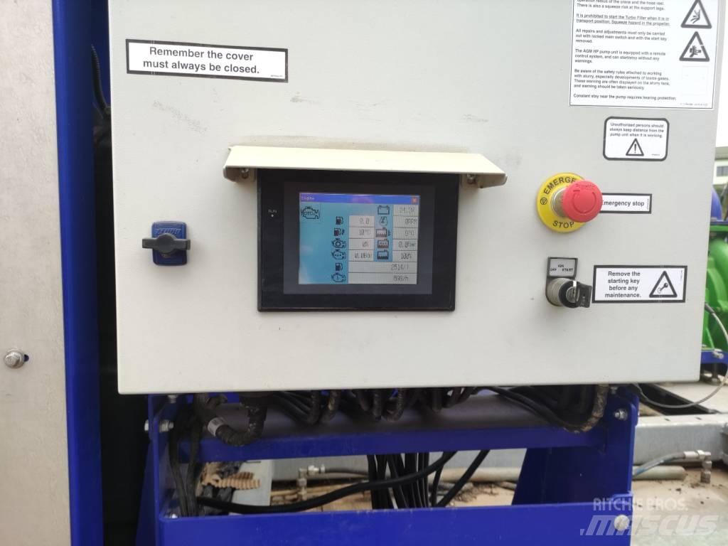 Agrometer MP250 Pumput ja sekoittimet