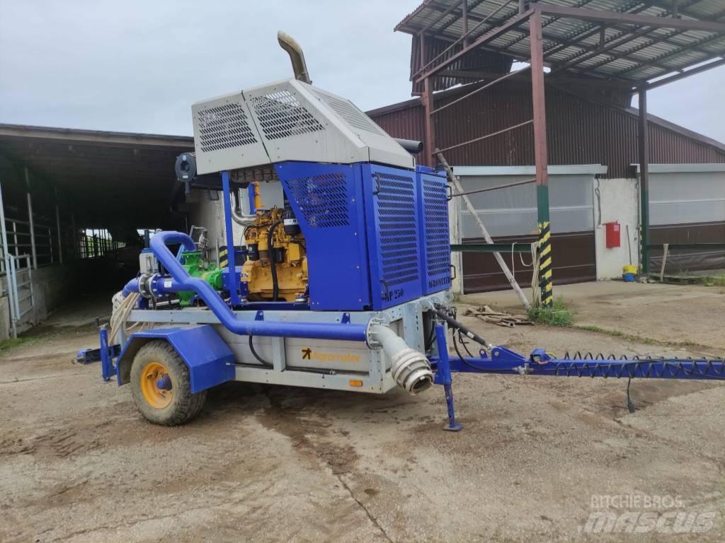 Agrometer MP250 Pumput ja sekoittimet