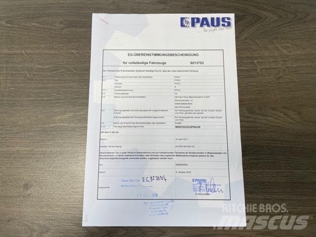 Paus PTK 31 Mobiilinosturit