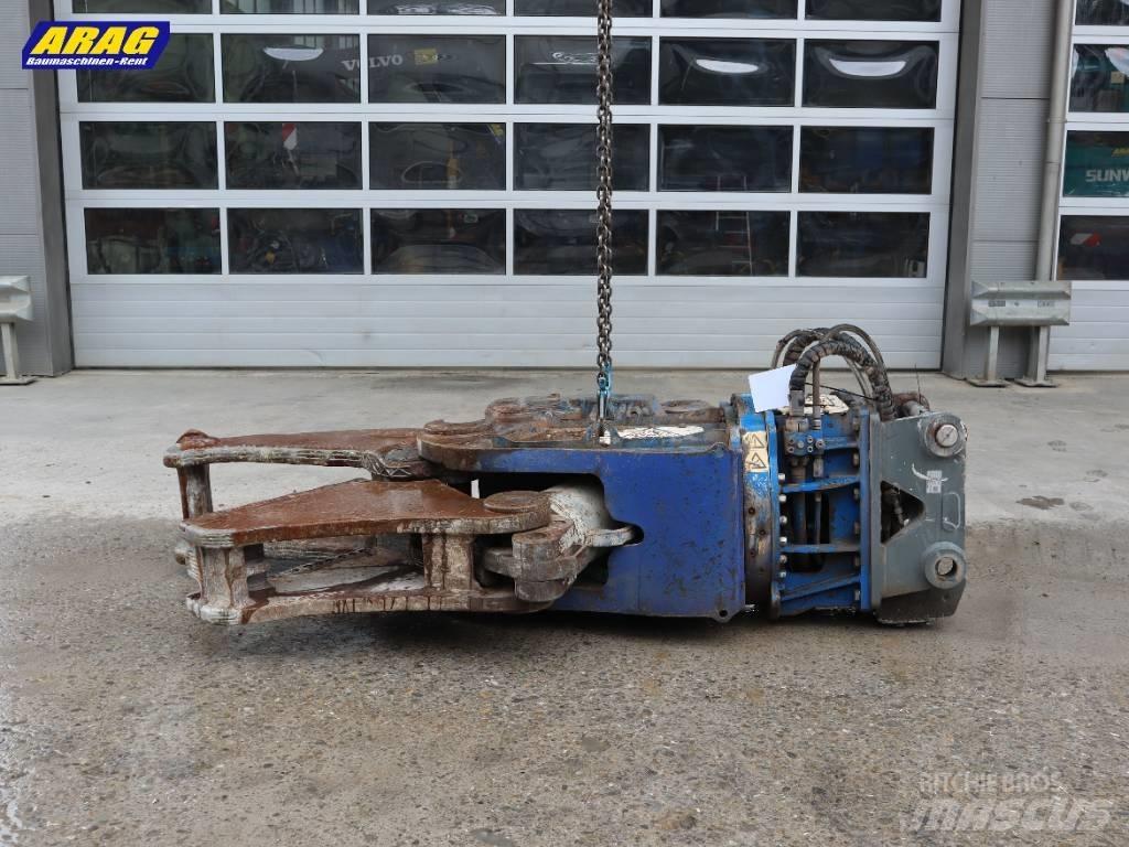 Hydraram MK 20 Leikkurimurskaimet