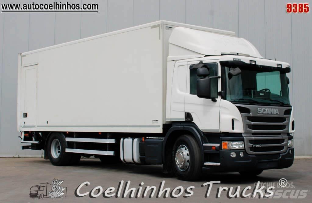 Scania P 250 Umpikorikuorma-autot