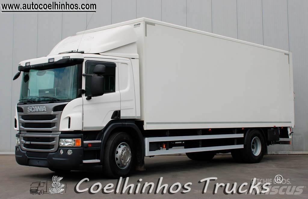Scania P 250 Umpikorikuorma-autot