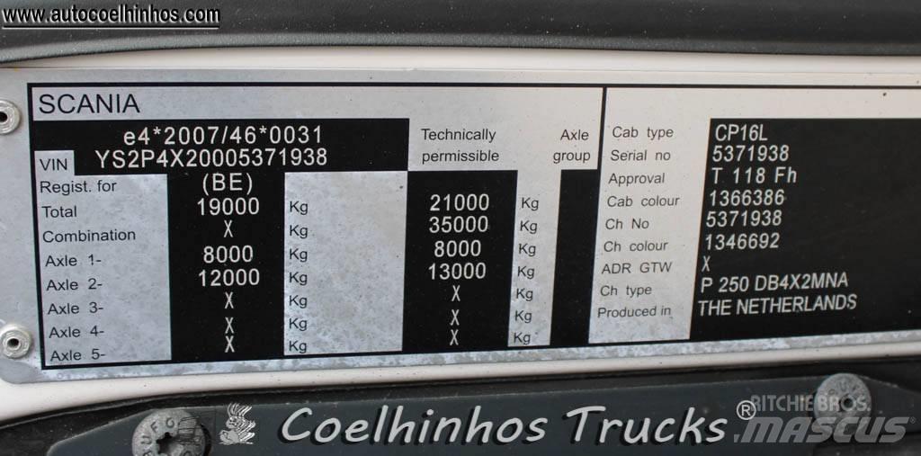 Scania P 250 Umpikorikuorma-autot