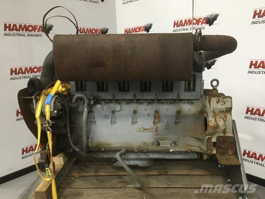 Deutz F6L912 USED Moottorit