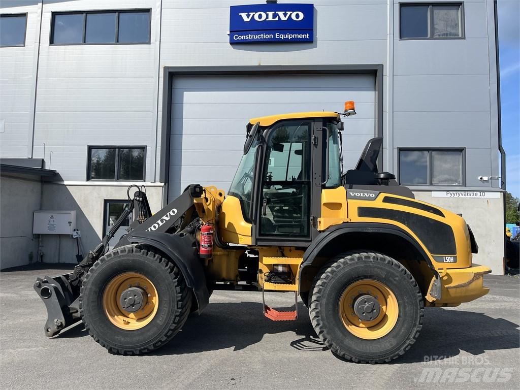 Volvo L 50 H Pyöräkuormaajat