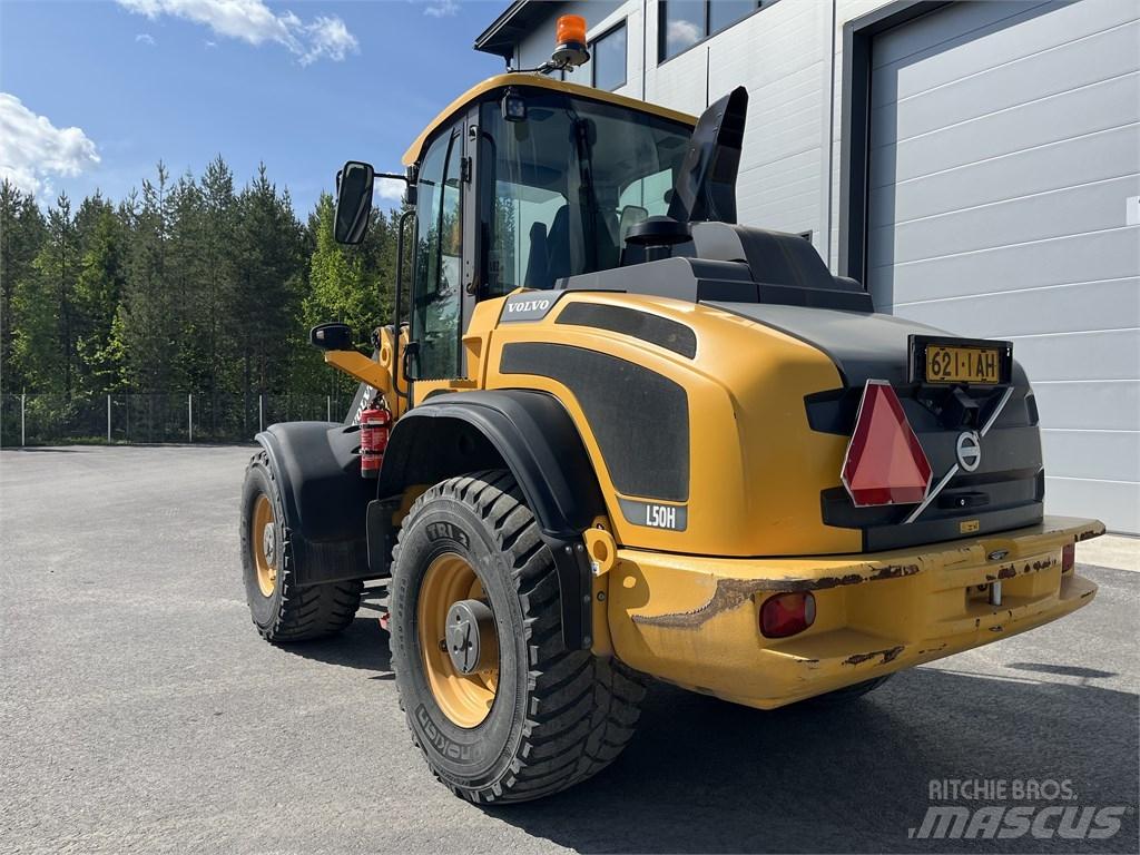 Volvo L 50 H Pyöräkuormaajat