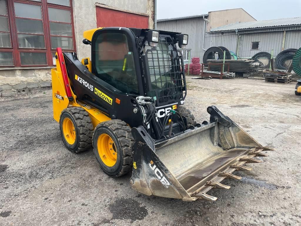 JCB 155 Liukuohjatut kuormaajat