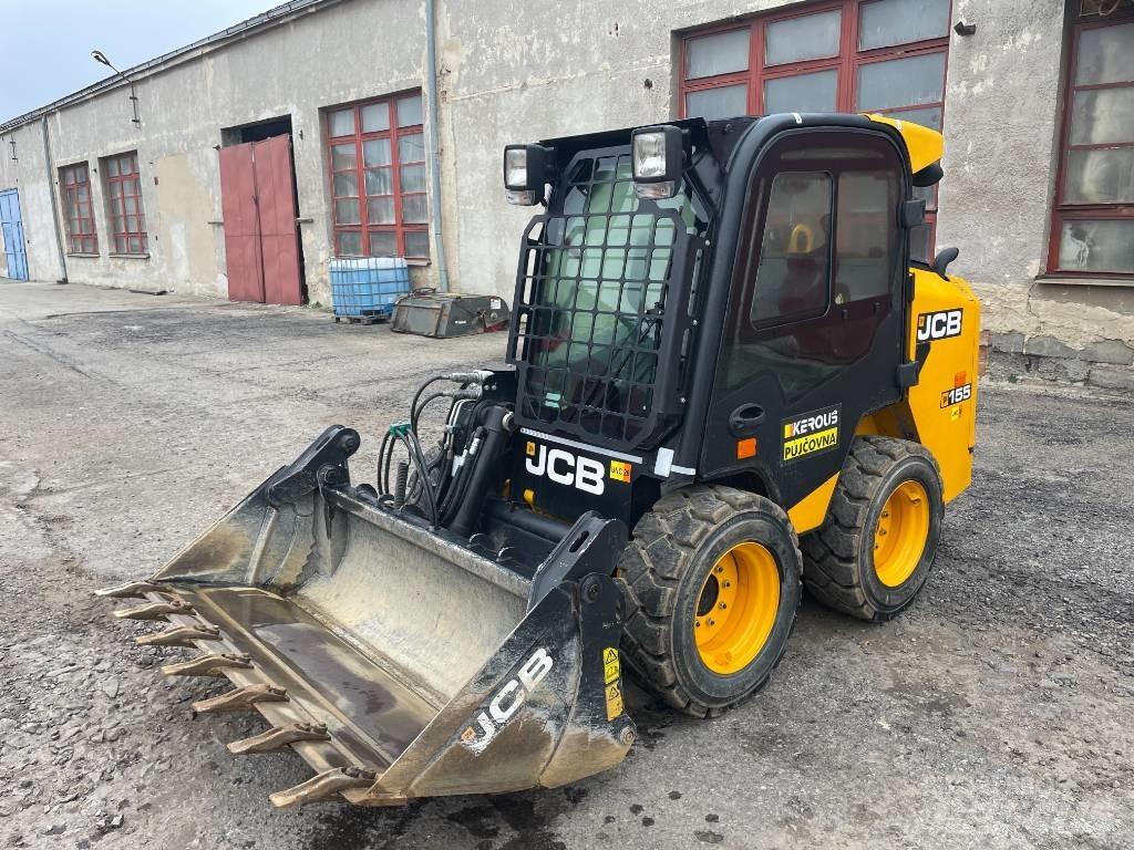 JCB 155 Liukuohjatut kuormaajat