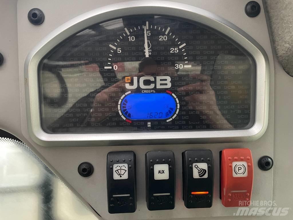 JCB 155 Liukuohjatut kuormaajat