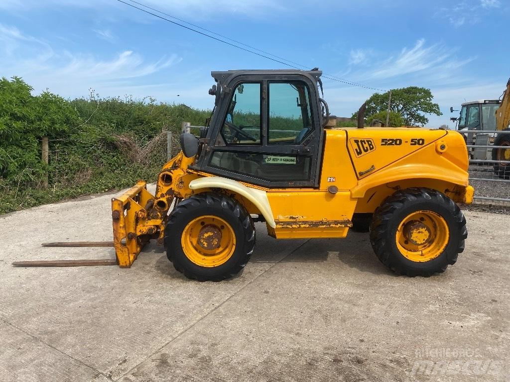 JCB 520-50 Kurottajat