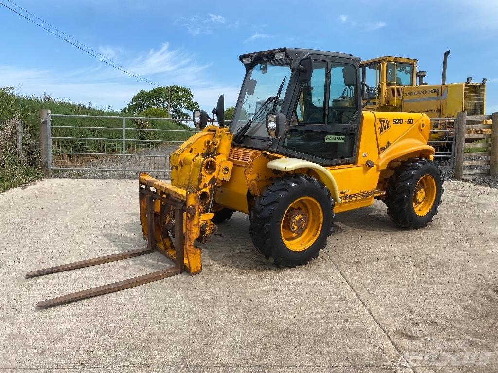 JCB 520-50 Kurottajat