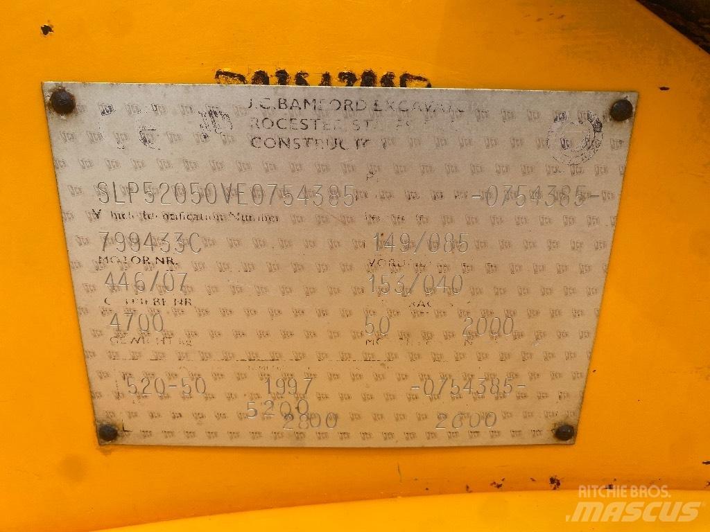 JCB 520-50 Kurottajat