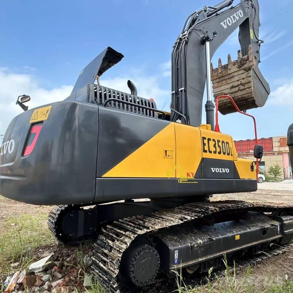 Volvo 350 Telakaivukoneet