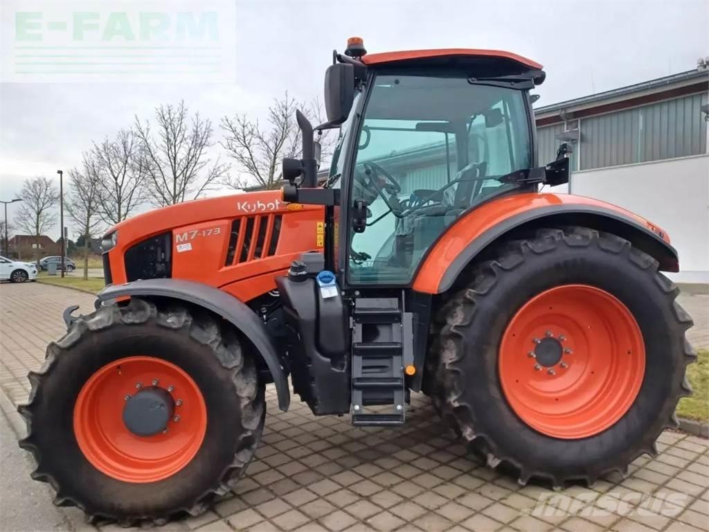 Kubota m 7-173 Traktorit