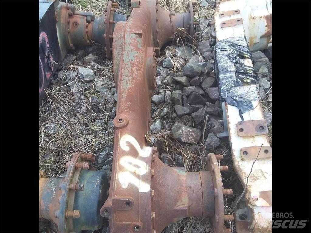 FMG 250 Kuggboggie Vaihteisto