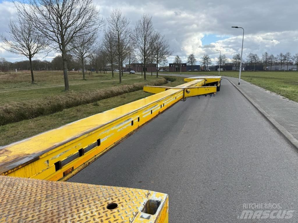 Nooteboom MCO-85-06V Puoliperävaunulavetit