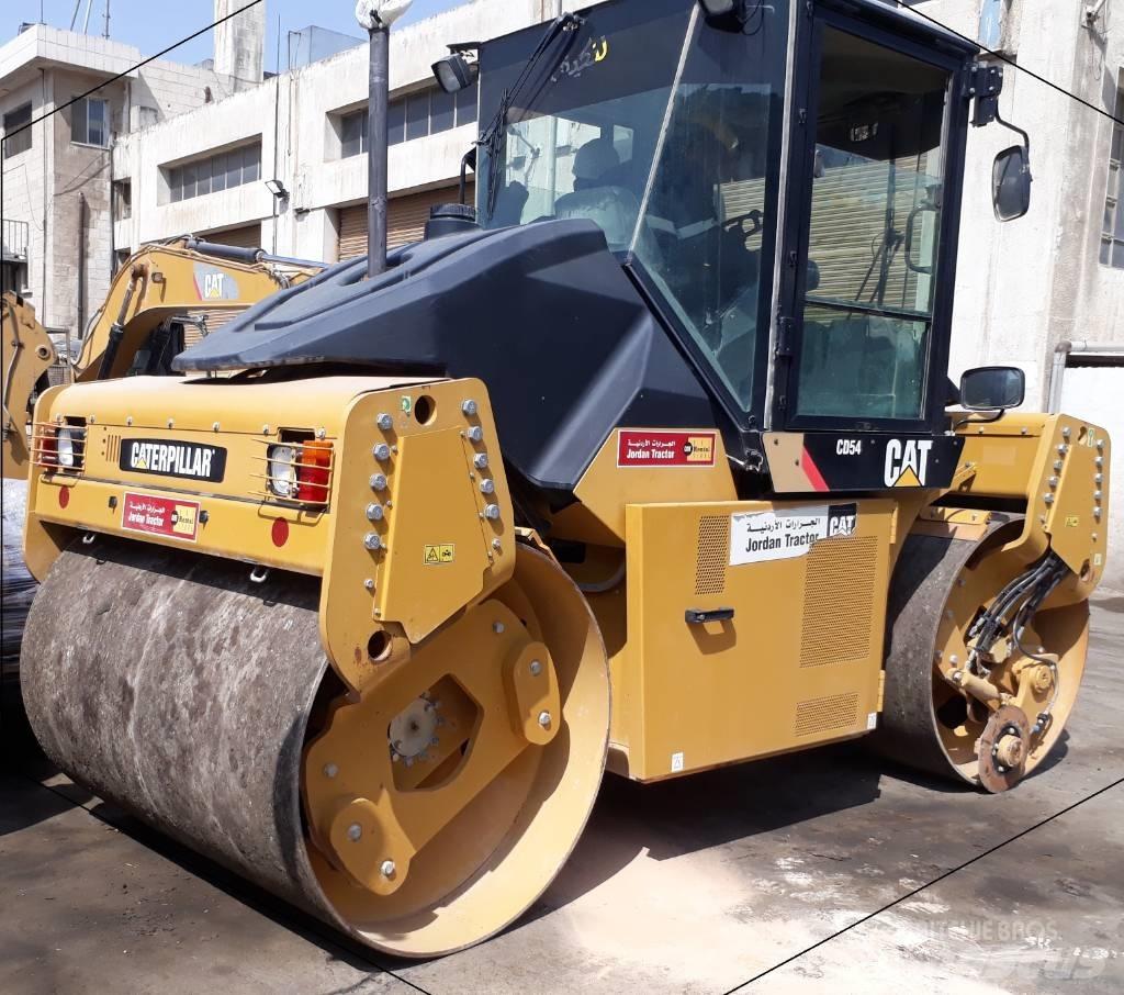 CAT CD54 Tandemjyrät