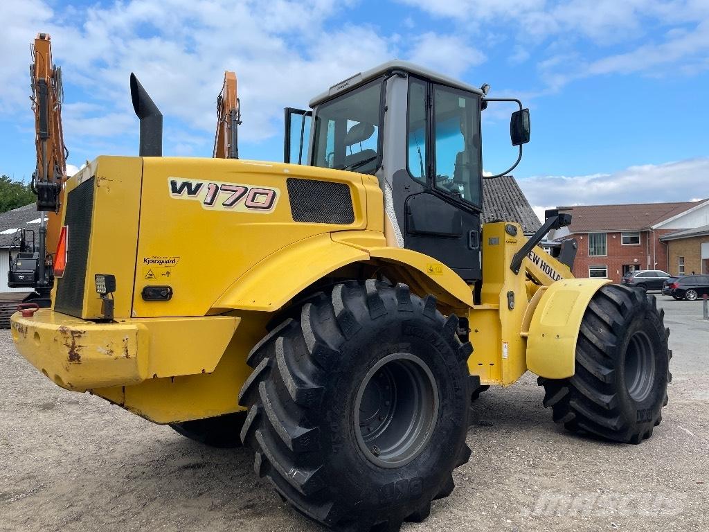 New Holland W 170 Pyöräkuormaajat