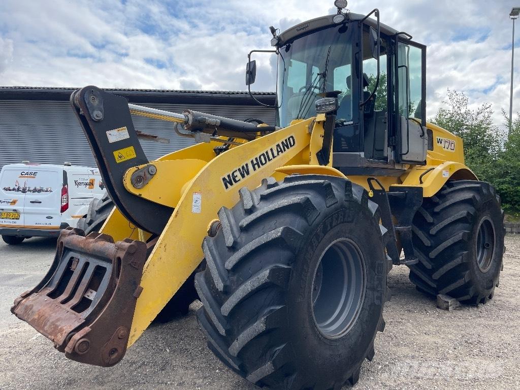 New Holland W 170 Pyöräkuormaajat