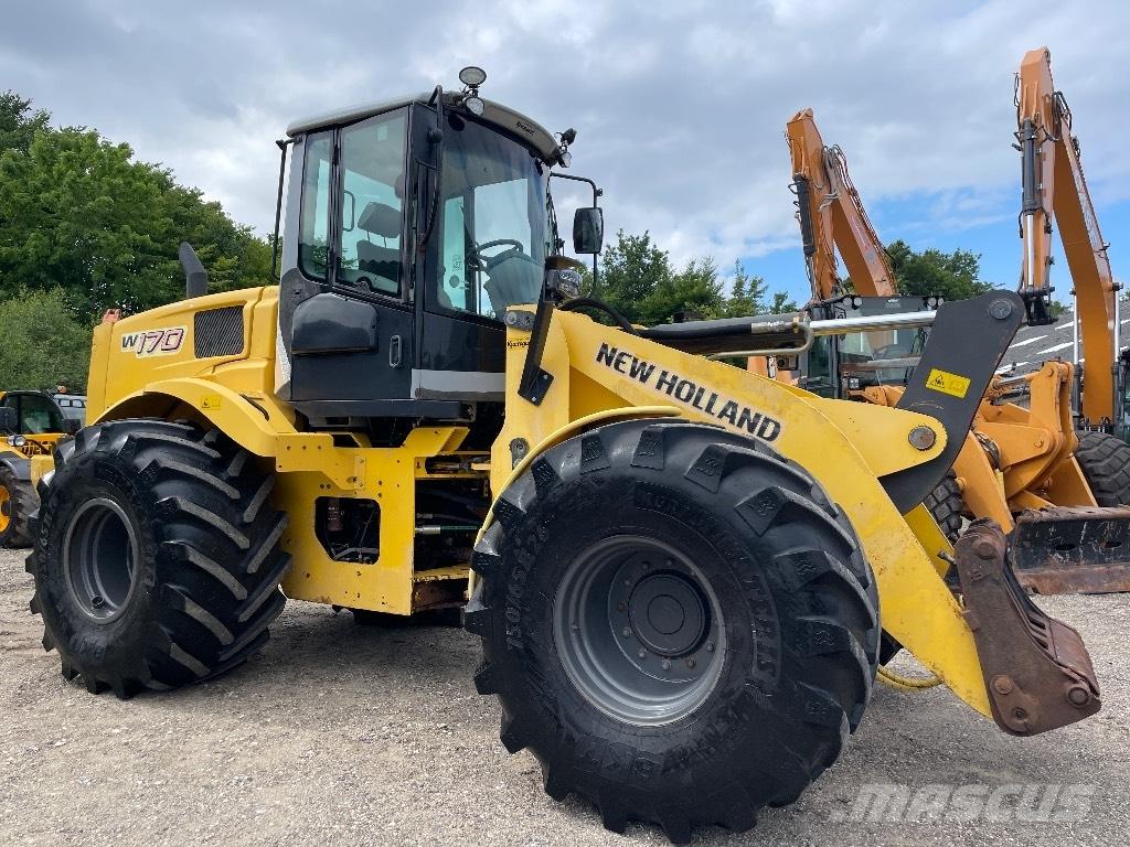 New Holland W 170 Pyöräkuormaajat