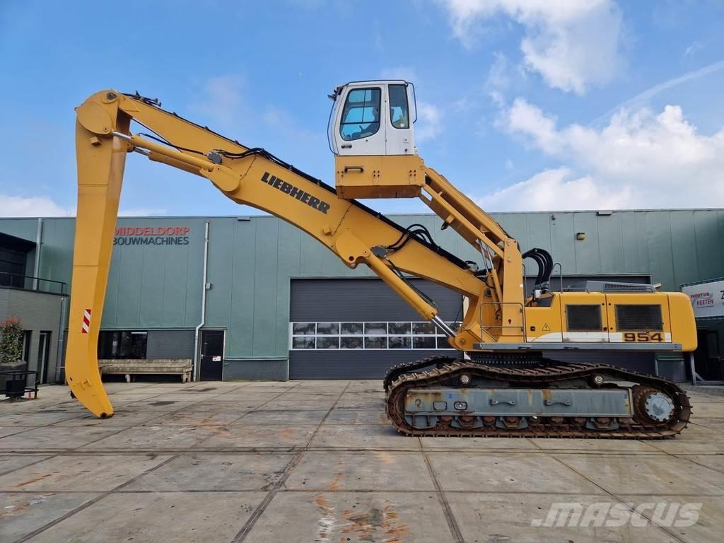 Liebherr R954C EW Jätteenkäsittelijät
