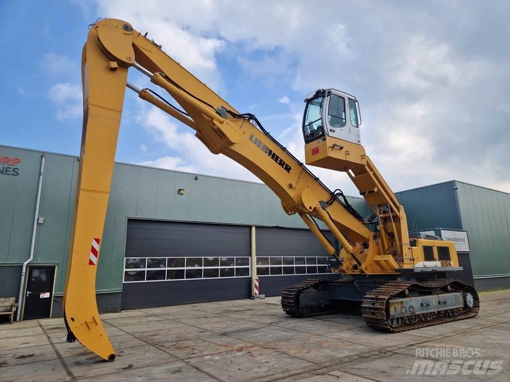 Liebherr R954C EW Jätteenkäsittelijät