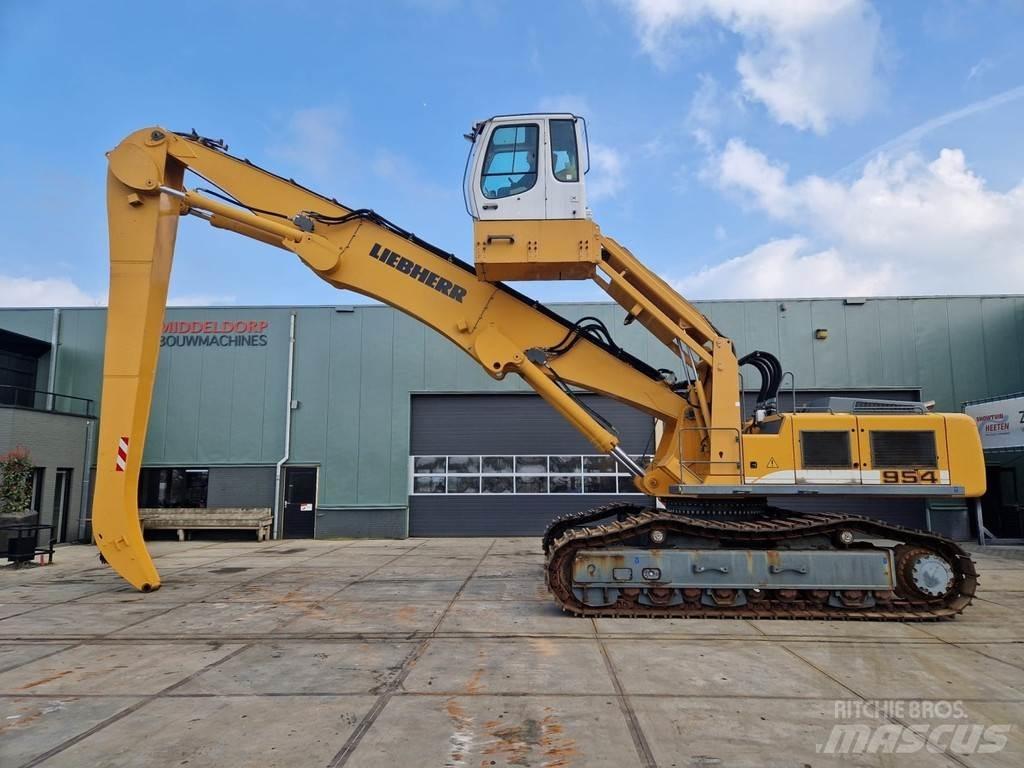Liebherr R954C EW Jätteenkäsittelijät
