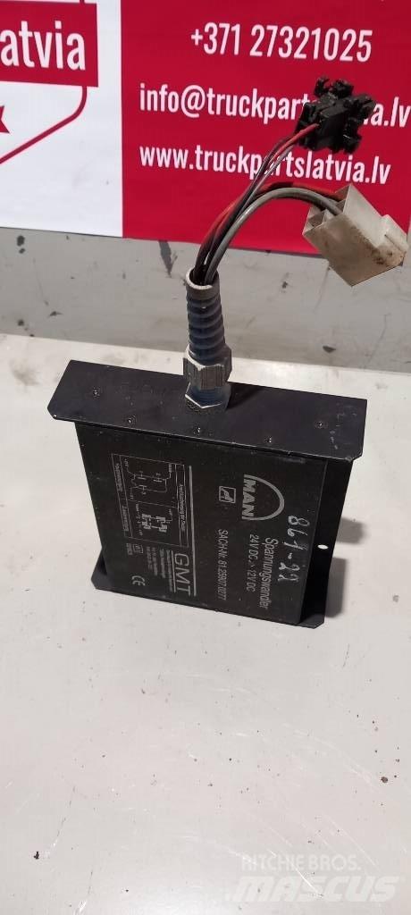 MAN TGA.  81259070277 Sähkö ja elektroniikka