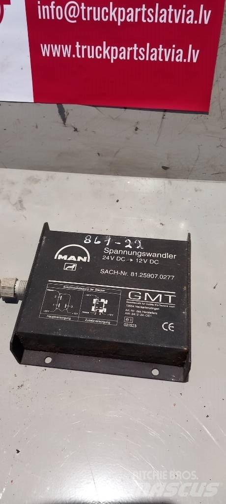 MAN TGA.  81259070277 Sähkö ja elektroniikka