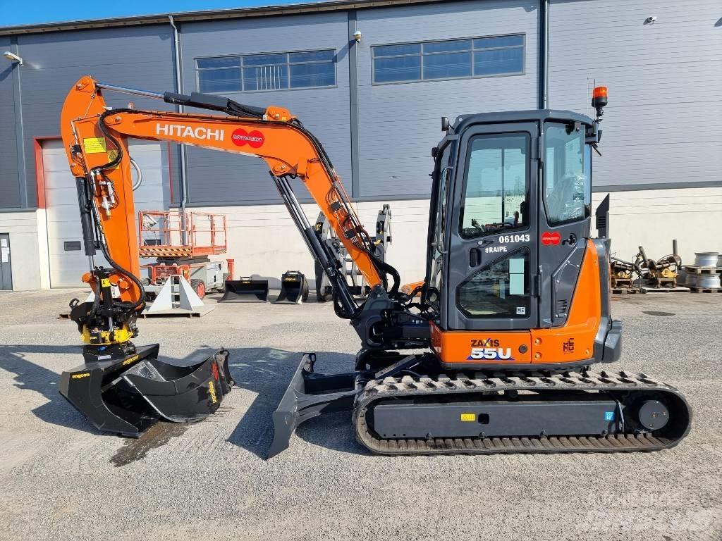 Hitachi ZX55U-6 Minikaivukoneet < 7t