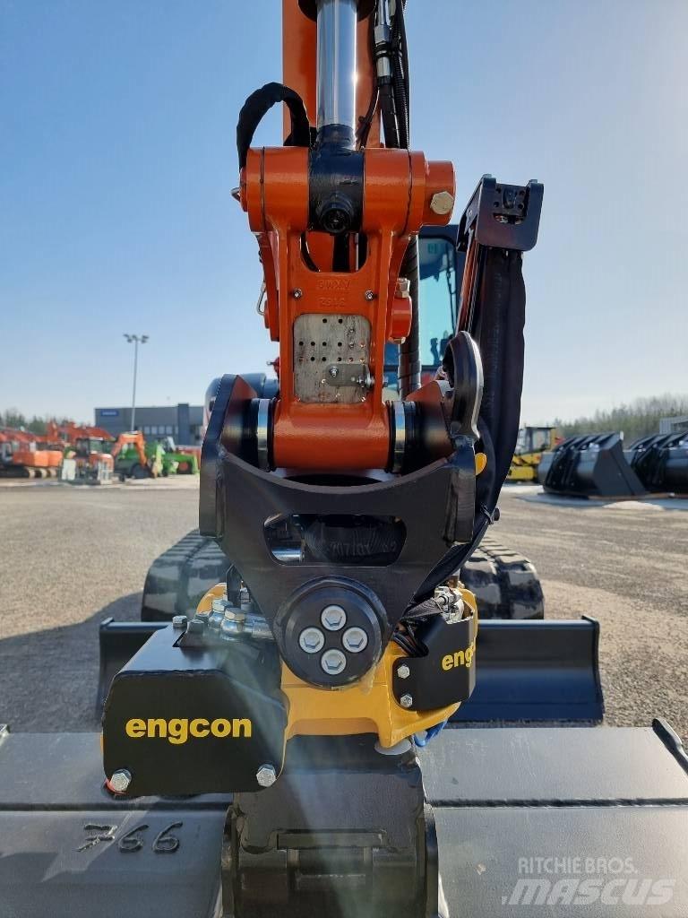 Hitachi ZX55U-6 Minikaivukoneet < 7t