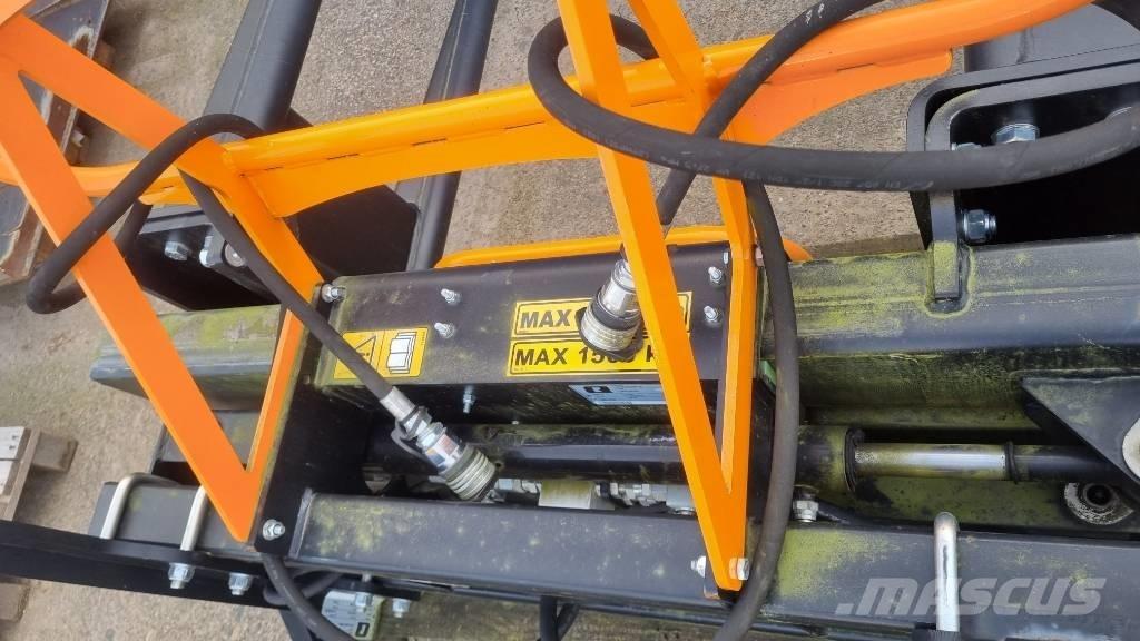 Quicke Quadrogrip TS Etukuormaimen varusteet