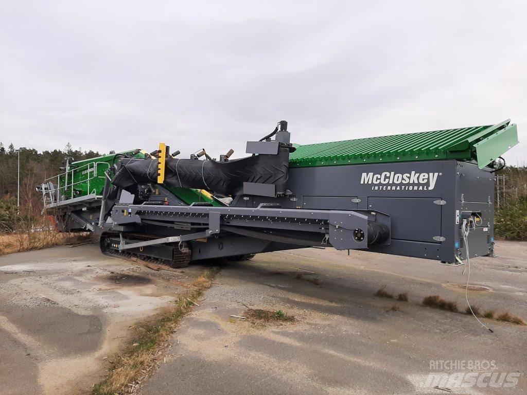 McCloskey S190 Mobiiliseulat