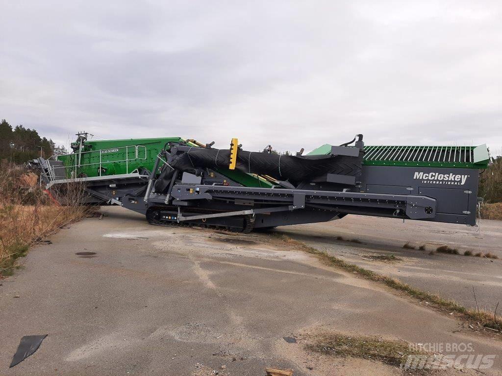 McCloskey S190 Mobiiliseulat