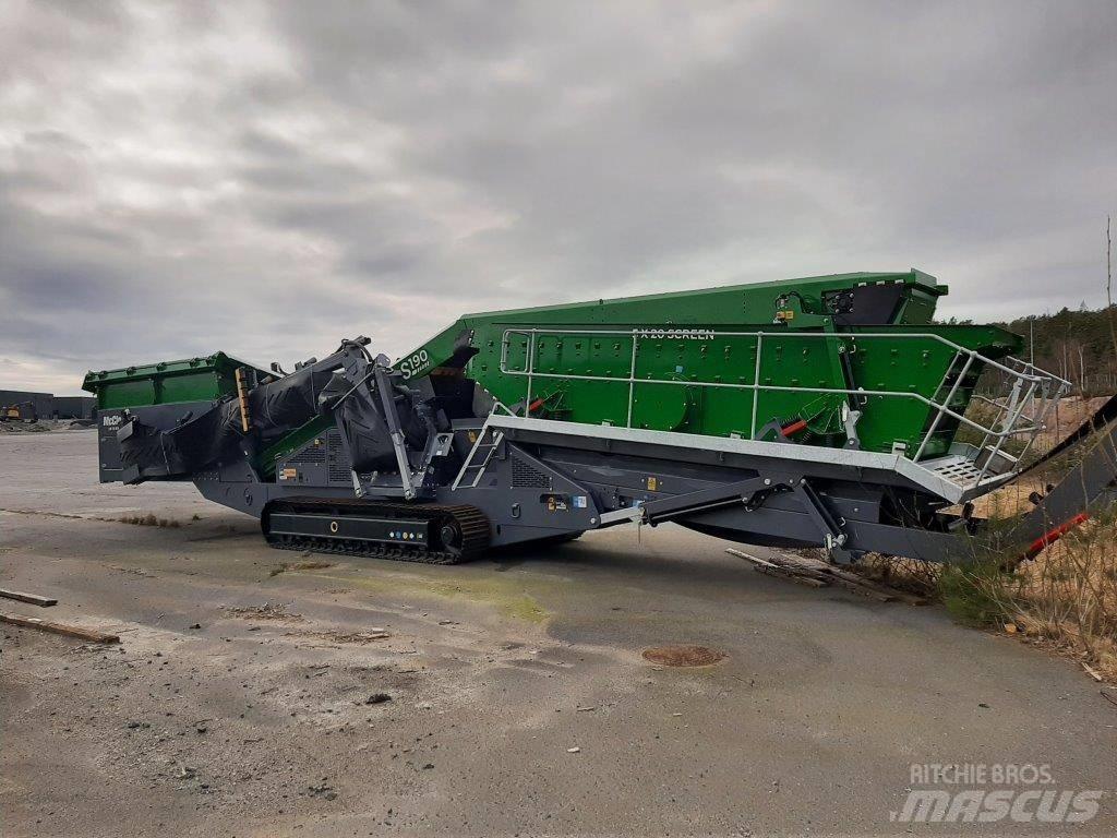McCloskey S190 Mobiiliseulat
