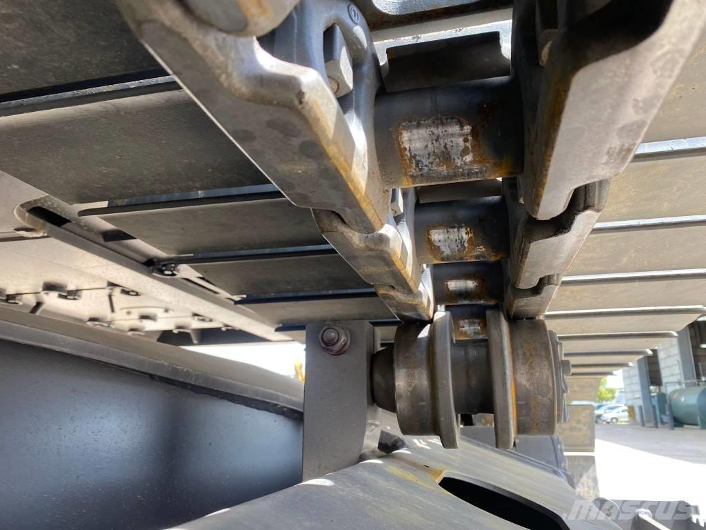 Volvo ec220el Telakaivukoneet