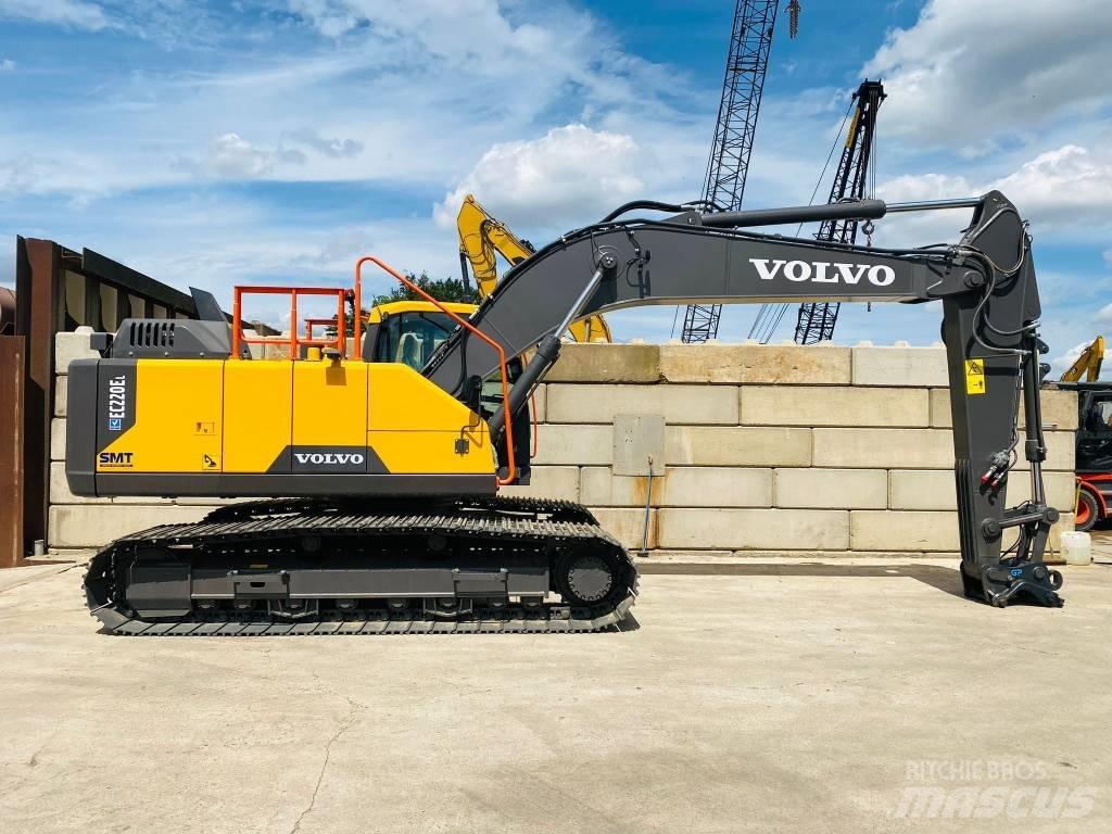 Volvo ec220el Telakaivukoneet