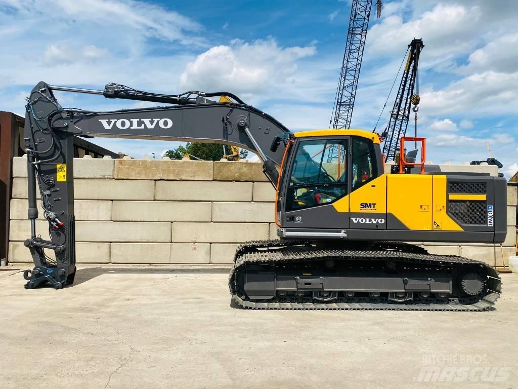 Volvo ec220el Telakaivukoneet