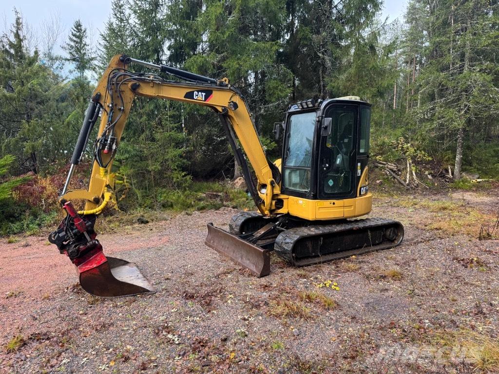 CAT 305 E CR Minikaivukoneet < 7t
