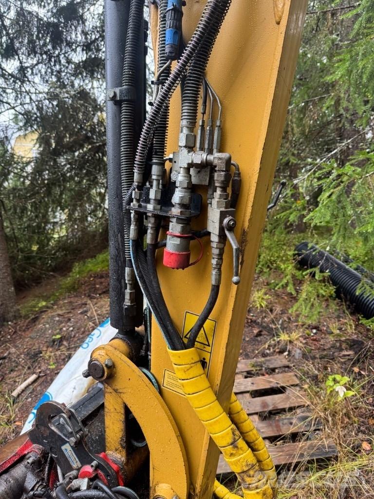 CAT 305 E CR Minikaivukoneet < 7t