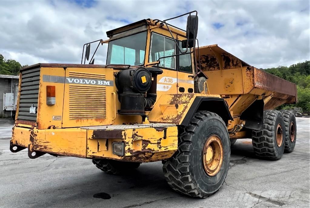 Volvo A 35 C Dumpperit