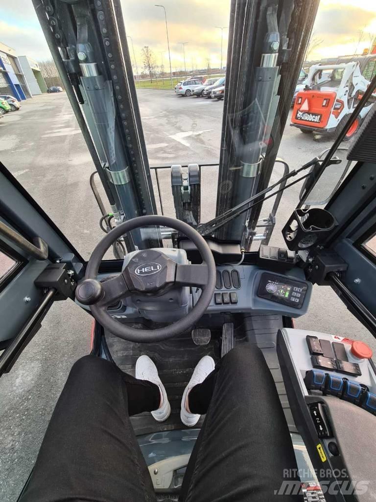 Heli CPD35-GB2LI-M Sähkötrukit