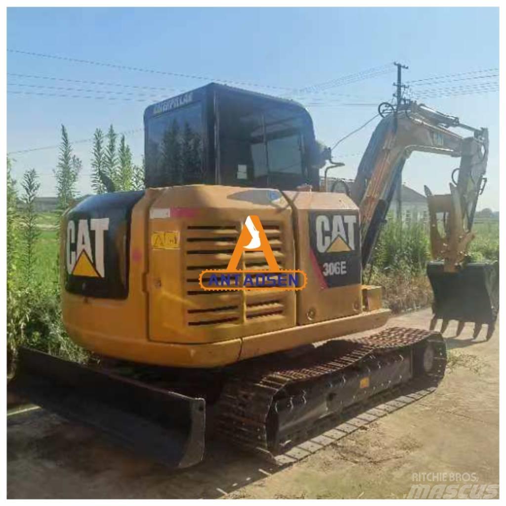 CAT 306E Minikaivukoneet < 7t