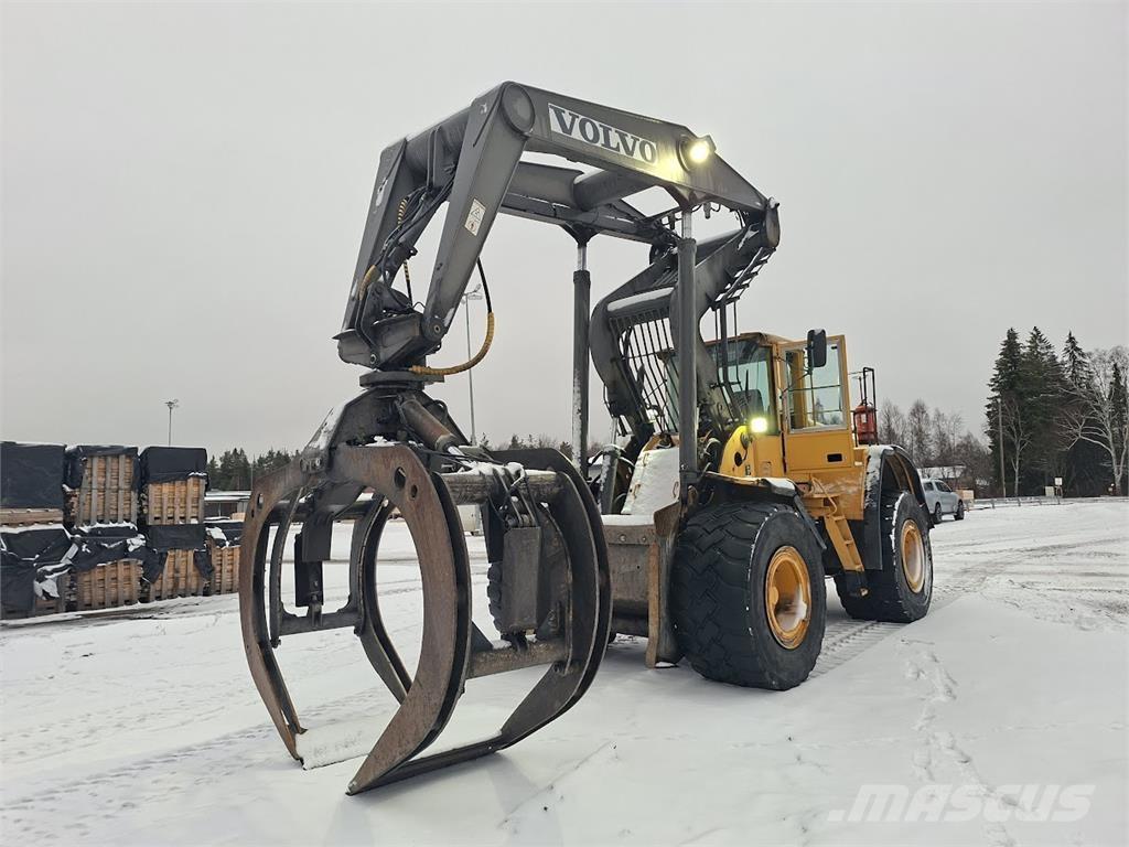 Volvo L180E Pyöräkuormaajat