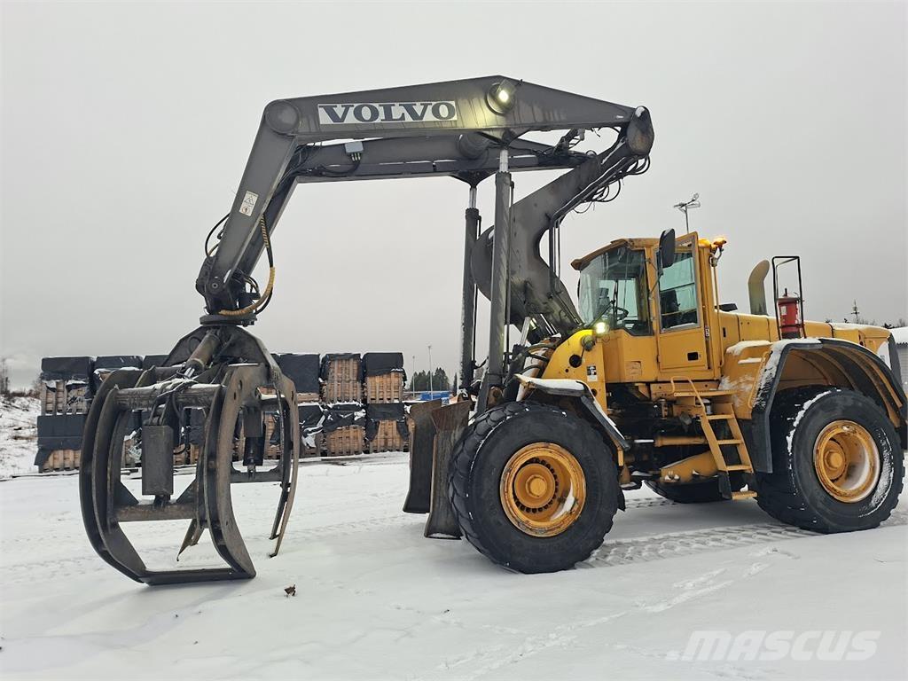 Volvo L180E Pyöräkuormaajat