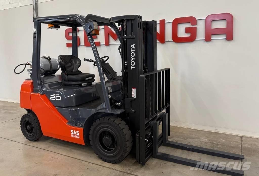 Toyota 10968 - 8FGF20 Nestekaasutrukit