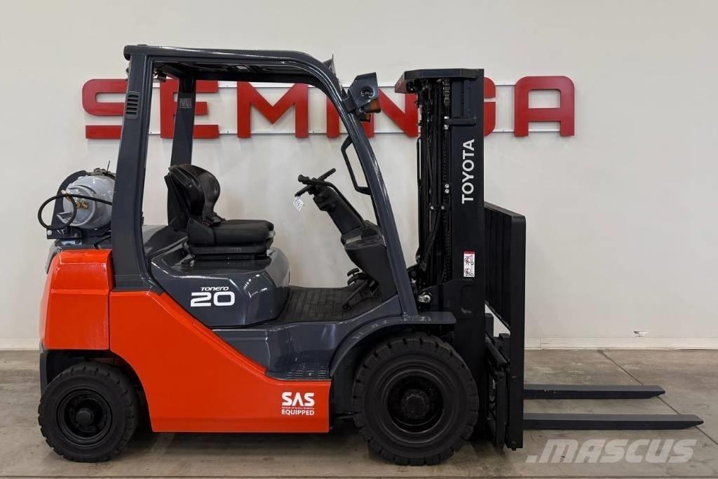 Toyota 10968 - 8FGF20 Nestekaasutrukit