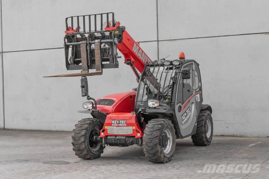 Manitou MT 625 Kurottajat